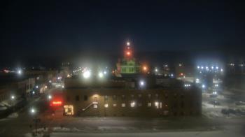 Weather camera view of Westown Senior Apartments.
