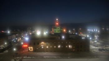 Weather camera view of Westown Senior Apartments.