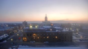 Weather camera view of Westown Senior Apartments.