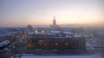 Weather camera view of Westown Senior Apartments.