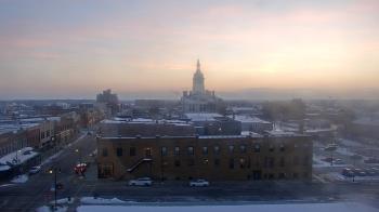 Weather camera view of Westown Senior Apartments.