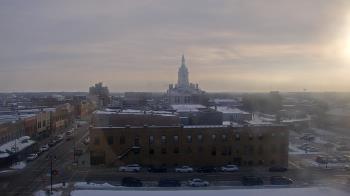 Weather camera view of Westown Senior Apartments.