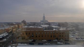 Weather camera view of Westown Senior Apartments.