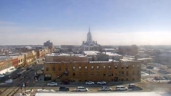 Weather camera view of Westown Senior Apartments.