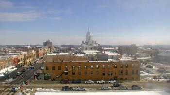 Weather camera view of Westown Senior Apartments.