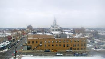 Weather camera view of Westown Senior Apartments.