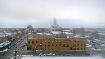 Weather camera view of Westown Senior Apartments.