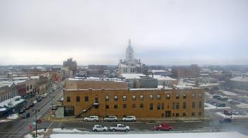 Weather camera view of Westown Senior Apartments.