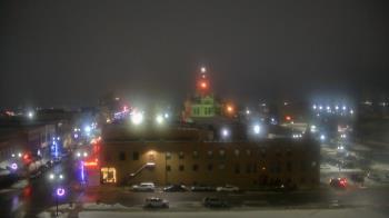 Weather camera view of Westown Senior Apartments.