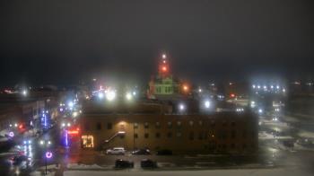 Weather camera view of Westown Senior Apartments.