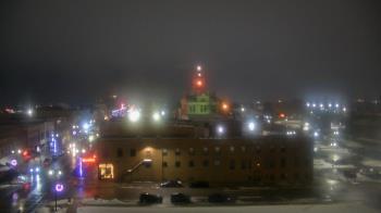 Weather camera view of Westown Senior Apartments.