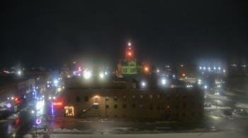 Weather camera view of Westown Senior Apartments.