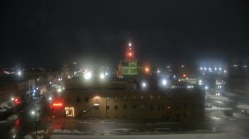 Weather camera view of Westown Senior Apartments.