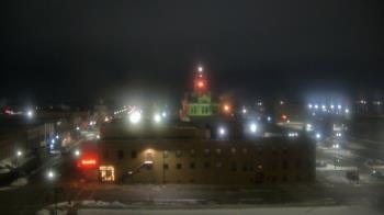 Weather camera view of Westown Senior Apartments.