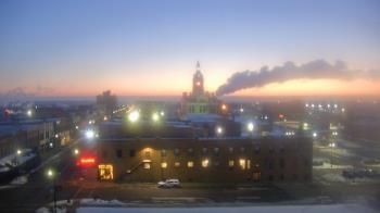 Weather camera view of Westown Senior Apartments.