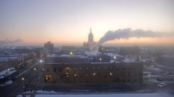Weather camera view of Westown Senior Apartments.