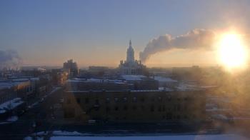 Weather camera view of Westown Senior Apartments.