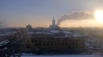 Weather camera view of Westown Senior Apartments.