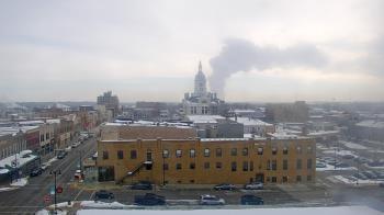 Weather camera view of Westown Senior Apartments.