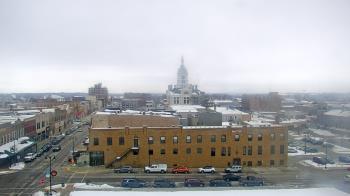 Weather camera view of Westown Senior Apartments.