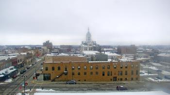 Weather camera view of Westown Senior Apartments.