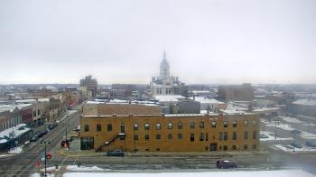 Weather camera view of Westown Senior Apartments.