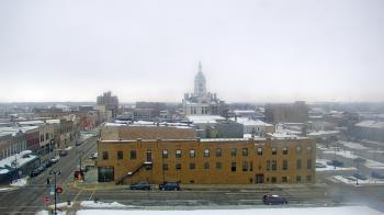 Weather camera view of Westown Senior Apartments.