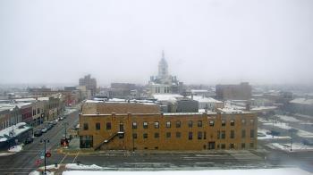 Weather camera view of Westown Senior Apartments.