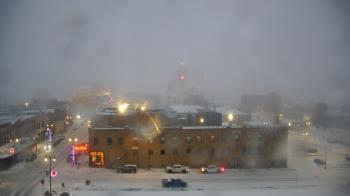 Weather camera view of Westown Senior Apartments.