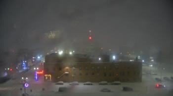 Weather camera view of Westown Senior Apartments.