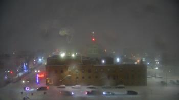 Weather camera view of Westown Senior Apartments.