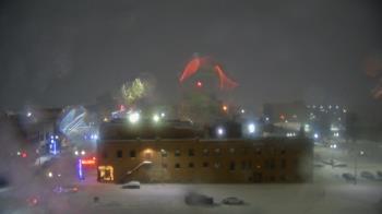 Weather camera view of Westown Senior Apartments.