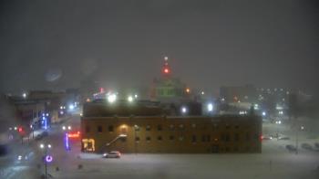 Weather camera view of Westown Senior Apartments.