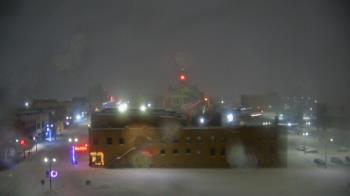 Weather camera view of Westown Senior Apartments.