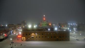 Weather camera view of Westown Senior Apartments.