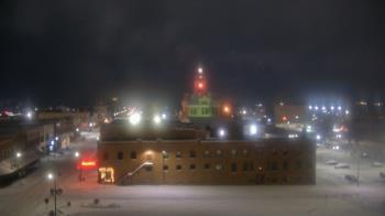 Weather camera view of Westown Senior Apartments.