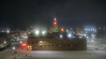 Weather camera view of Westown Senior Apartments.