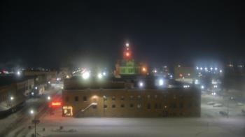 Weather camera view of Westown Senior Apartments.