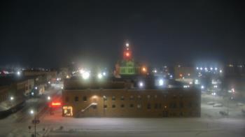 Weather camera view of Westown Senior Apartments.