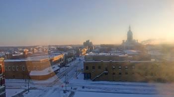 Weather camera view of Westown Senior Apartments.