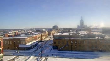 Weather camera view of Westown Senior Apartments.