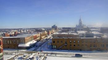 Weather camera view of Westown Senior Apartments.