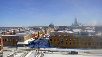 Weather camera view of Westown Senior Apartments.