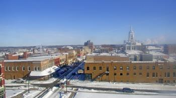 Weather camera view of Westown Senior Apartments.