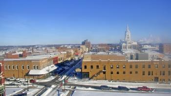 Weather camera view of Westown Senior Apartments.
