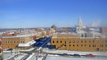 Weather camera view of Westown Senior Apartments.