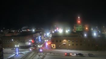 Weather camera view of Westown Senior Apartments.