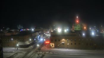 Weather camera view of Westown Senior Apartments.