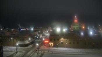 Weather camera view of Westown Senior Apartments.