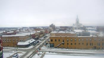 Weather camera view of Westown Senior Apartments.